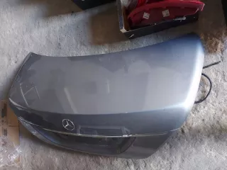  Крышка багажника (дверь 3-5) Mercedes S W221 Арт e12700928, вид 4