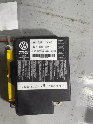 3C0909605L Блок AirBag Seat Leon 2 Арт e12700888, вид 1