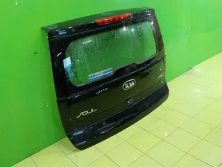 16AB117 Крышка багажника (дверь 3-5) Kia Soul 2 Арт e12700705, вид 2