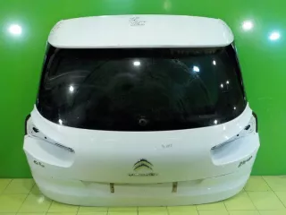 16AB116 Крышка багажника (дверь 3-5) Citroen C4 2 Арт e12700187, вид 1