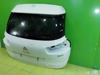 16AB116 Крышка багажника (дверь 3-5) Citroen C4 2 Арт e12700187, вид 3