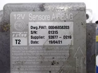 00046858203 Блок AirBag Citroen Jumper 3 Арт e12700012, вид 3