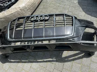 4M0807437Q Бампер передний Audi Q7 4M restailing Арт e12699880, вид 1