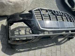 4M0807437Q Бампер передний Audi Q7 4M restailing Арт e12699880, вид 2