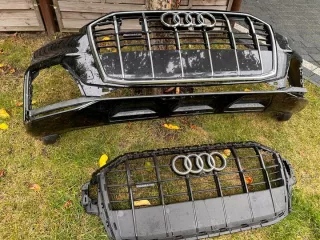 4M0807437Q Бампер передний Audi Q7 4M restailing Арт e12699880, вид 3