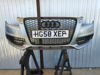 2008-2011 Бампер передний Audi A4 B8 Арт e12699246, вид 1