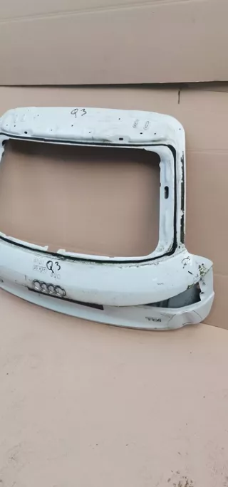  Крышка багажника (дверь 3-5) Audi Q3 1 Арт e12699235, вид 3