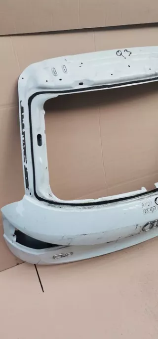  Крышка багажника (дверь 3-5) Audi Q3 1 Арт e12699235, вид 4