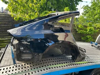  Крышка багажника (дверь 3-5) Audi A7 2 (S7,RS7) Арт e12699158, вид 1