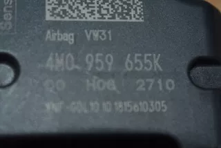 4M0959655K Блок AirBag Audi Q7 4M Арт e12699103, вид 2