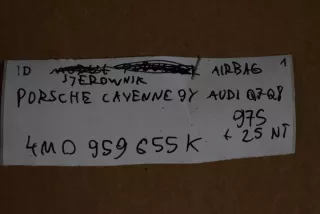 4M0959655K Блок AirBag Audi Q7 4M Арт e12699103, вид 3