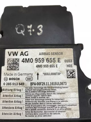 4M0959655E Блок AirBag Audi Q7 4M Арт e12699102, вид 3