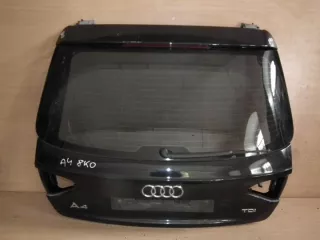  Крышка багажника (дверь 3-5) Audi A4 B8 Арт e12699011, вид 1