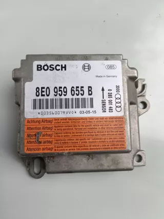 8E0959655B 0285001483 8e0959655b Блок AirBag Audi A4 B6 Арт e12698944, вид 1