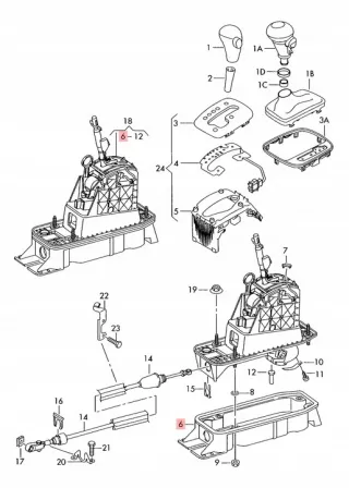 1K0713061 Кулиса Audi A3 8P Арт e12698608, вид 2