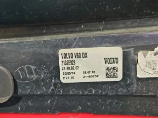 IMPRK1470927, 31395929 Фонарь задний правый Volvo V60 1 Арт e12697244, вид 11