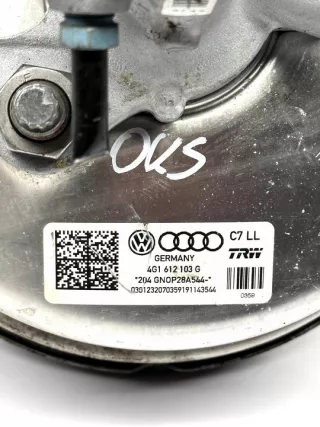 4G1612103G Вакуумный усилитель тормозов Audi A6 C7 (S6,RS6) Арт e12697086, вид 4