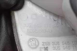3U5945095A Фонарь задний левый Skoda Superb 1 Арт e12696888, вид 8
