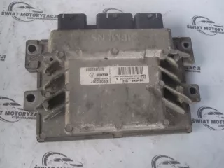 8200522357 8200510536 Блок управления двигателем Renault Clio 3 Арт e12693636, вид 1