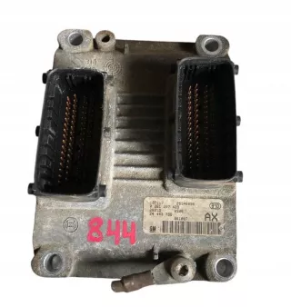 24443796 0261207423 Блок управления двигателем Opel Corsa C Арт e12693203, вид 1