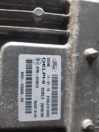 AV41-12A650-DH 28298199 Блок управления двигателем Ford Kuga 1 Арт e12692746, вид 2