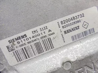 8200483732 Блок управления двигателем Dacia Logan 1 Арт e12692692, вид 4
