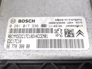 9677030080 LORK-486-33395 Блок управления двигателем Citroen C3 2 Арт e12692680, вид 4