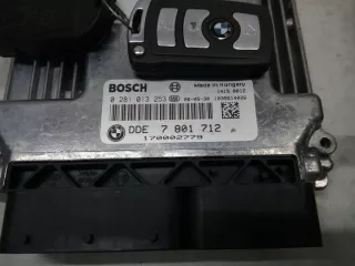7801712 Блок управления двигателем BMW 7 E65/E66 Арт e12692557, вид 2
