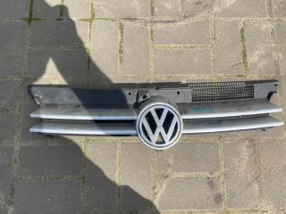 1J0853651H Решетка радиатора Volkswagen Golf 4 Арт e12692424, вид 2