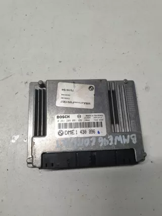 1430396 Блок управления двигателем BMW 3 E46 Арт e12692402, вид 3