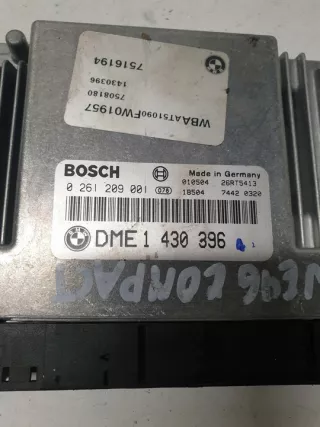 1430396 Блок управления двигателем BMW 3 E46 Арт e12692402, вид 4