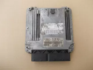 4F0907401A Блок управления двигателем Audi A6 C6 (S6,RS6) Арт e12692189, вид 1