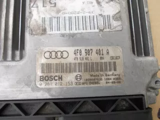 4F0907401A Блок управления двигателем Audi A6 C6 (S6,RS6) Арт e12692189, вид 3