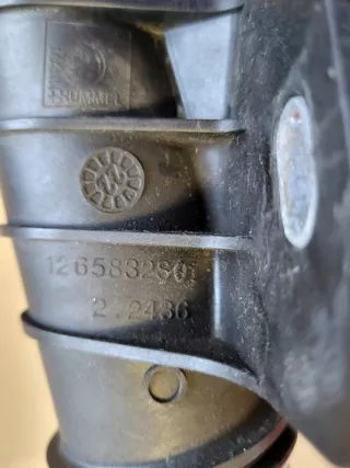 144605995R 1265832S01 Гофра инжектора Renault Master 3 Арт e12691878, вид 8