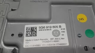 5G6919605B Блок навигации Volkswagen Golf 7 Арт e12691428, вид 6