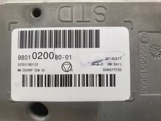 9801020080-01 Блок навигации Citroen C3 3 Арт e12691190, вид 4