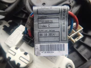 A1668301660 MERCEDEA1668301660 Отопитель в сборе (печка) Mercedes GL X166 Арт e12689958, вид 7