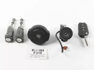 9663123380 36454600 Замок зажигания Peugeot 308 2 Арт e12689682, вид 1
