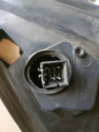 010676 Зеркало наружное правое Opel Corsa C Арт e12689260, вид 3