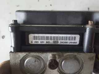  0265951861 Блок ABS Citroen C4 2 Арт e12688800, вид 3