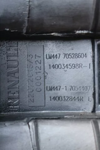140034598R 140032844R H8201192544 Коллектор впускной Renault Clio 4 Арт e12688364, вид 3