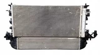 39146904 39131676 39146897 Радиатор (основной) Opel Astra K Арт e12665981, вид 2