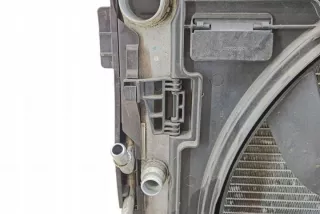 7594609 29900609 Радиатор (основной) BMW X5 E70 Арт e12665578, вид 3