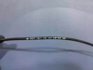 A2072670064 Трос кулисы КПП Mercedes E C207 Арт e12665513, вид 4