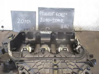  10-14r Коллектор впускной Peugeot 508 Арт e12644366, вид 2
