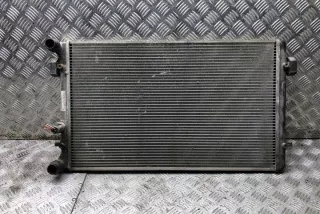 1J0121253P Радиатор (основной) Seat Toledo 2 Арт e12594481, вид 2