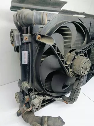 1M0121284B Радиатор (основной) Seat Toledo 2 Арт e12594480, вид 3