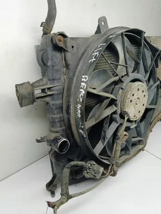 13150403 0130303927 Радиатор (основной) Opel Zafira A Арт e12594158, вид 3