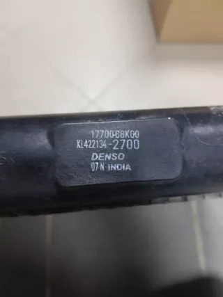 17700-68K00 Радиатор (основной) Nissan Pixo Арт e12593969, вид 3