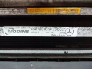 A2049066802 A2465000603 A2425000703 A2465001203 A2465000354 Радиатор (основной) Mercedes B W246 Арт e12593572, вид 3